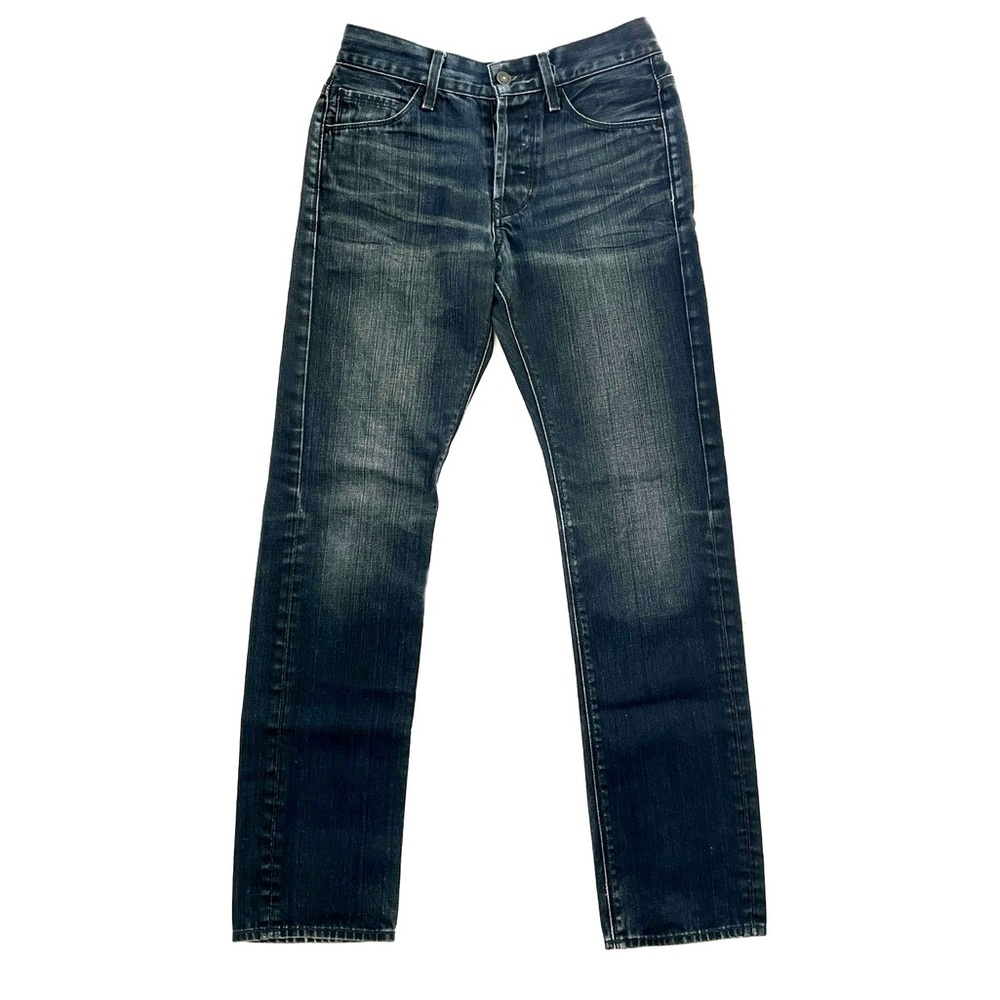 Mens 7 for all mankind slimmy jeans in medium wash